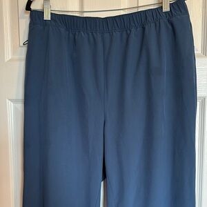 Gap Fit men’s blue jogger track pants size large